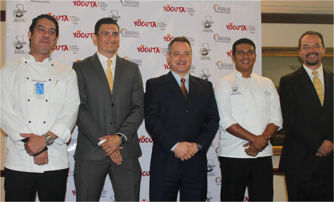 Nestlé lanza en Guatemala su programa culinario &quot;Young Culinaray Talent