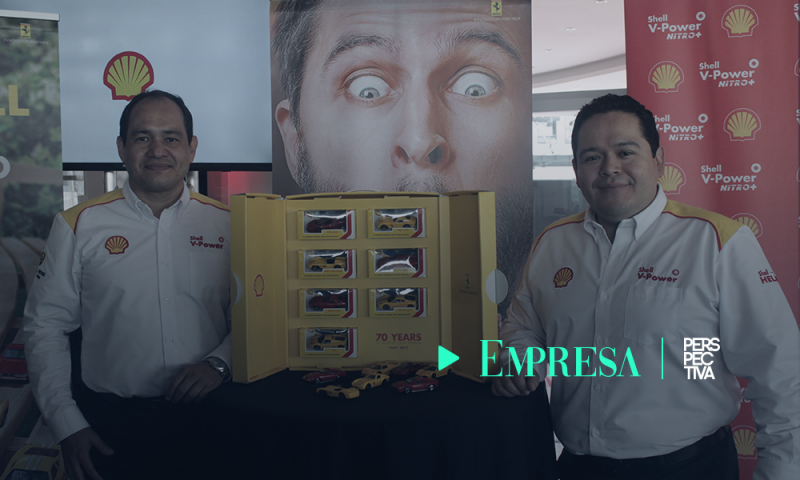 Shell trae a Guatemala los 70 años de Ferrari
