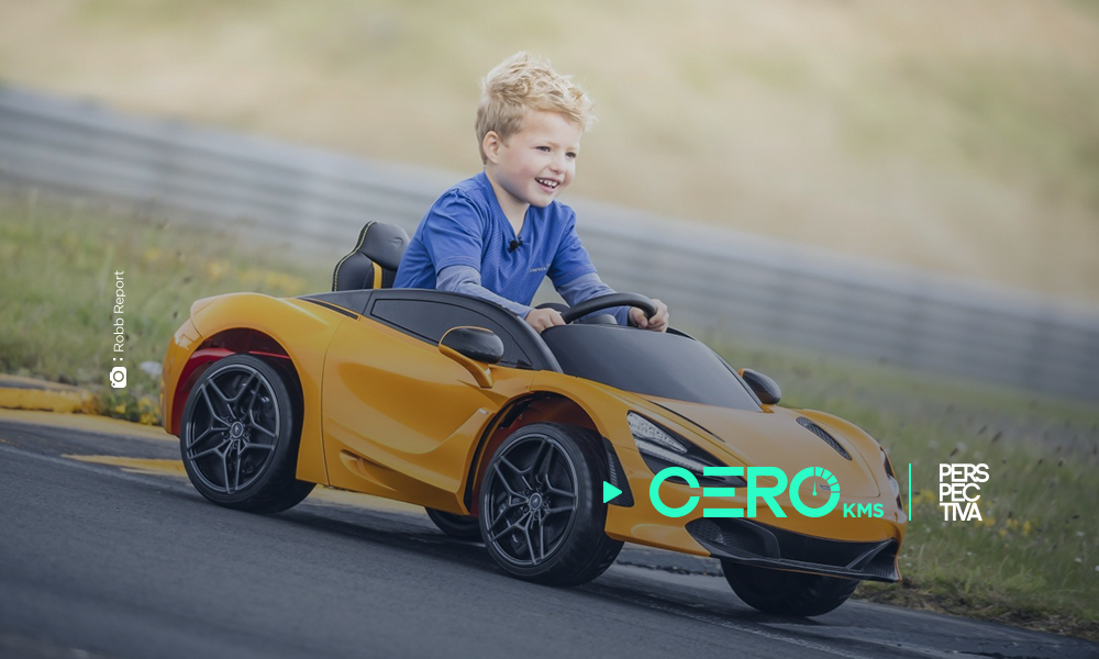 Este Es El Auto Ideal Para Que Los Ninos Aprendan A Manejar Perspectiva