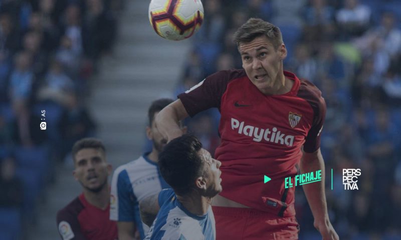 El Sevilla traspasa a Wöber al Salzburgo por 12 millones