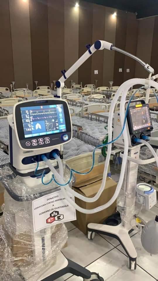 Donación de Equipo Médico