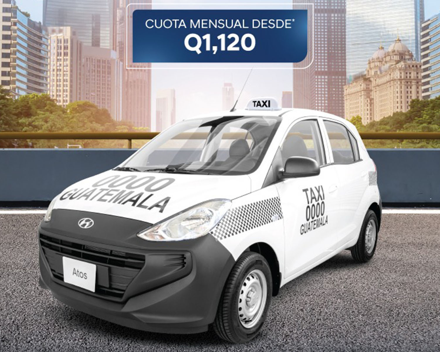 Taxis Atos atos-taxi | PERSPECTIVA