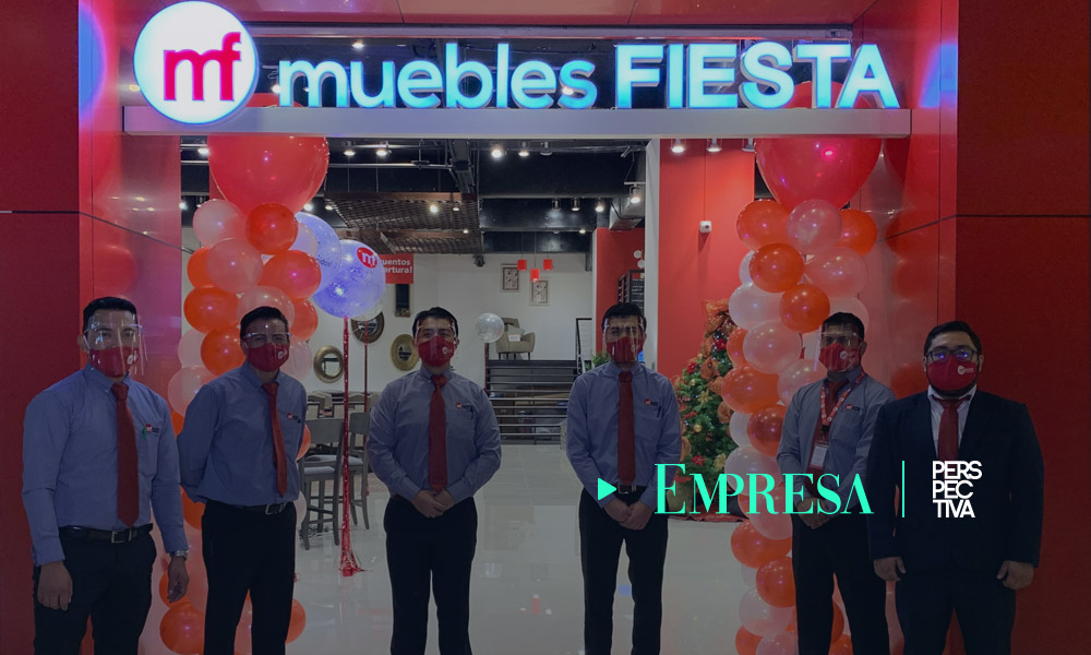 Muebles Fiesta inaugura tienda en Centro Comercial Miraflores | PERSPECTIVA