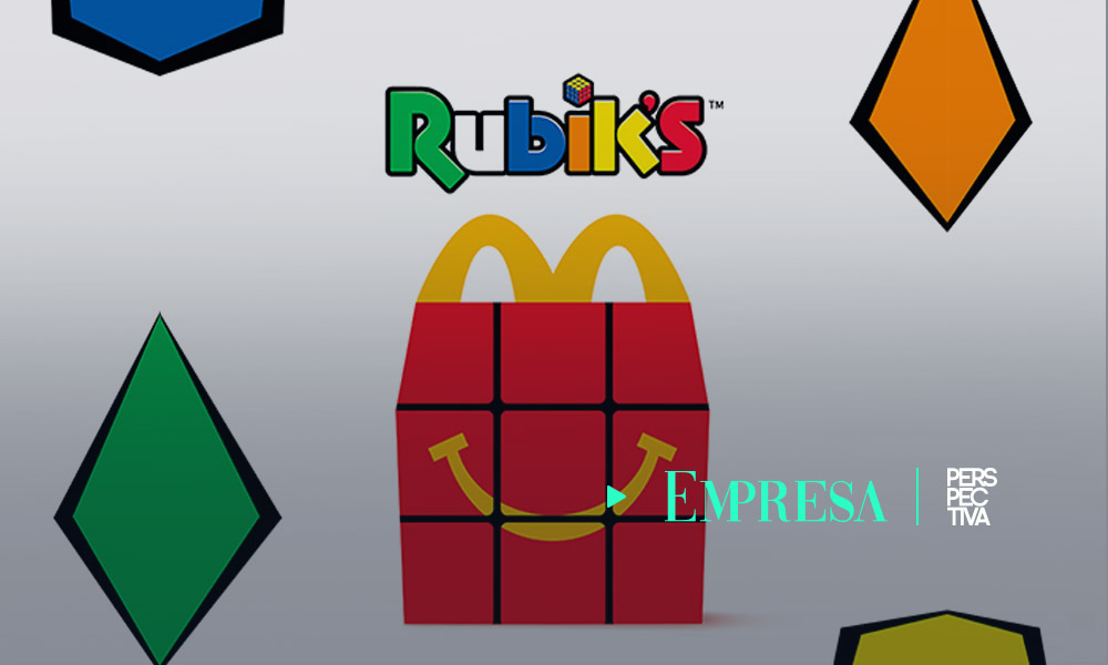 cubo rubik cajita feliz