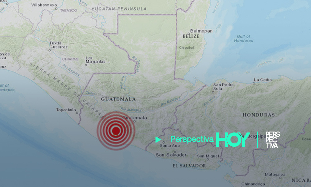 Sismo de 6.8 grados sorprende a guatemaltecos durante la madrugada