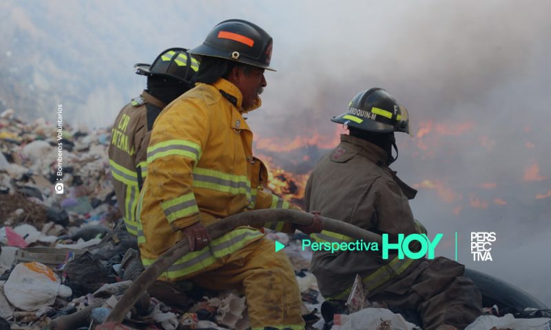 Conred asegura que incendio en AMSA fue controlado