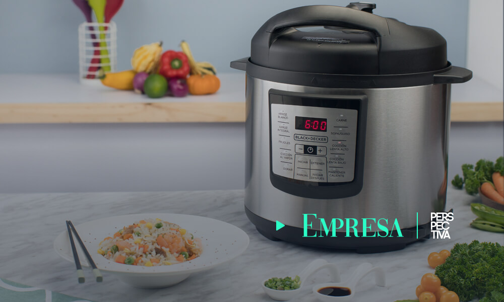 Black+Decker presenta la nueva olla de presión Multicooker