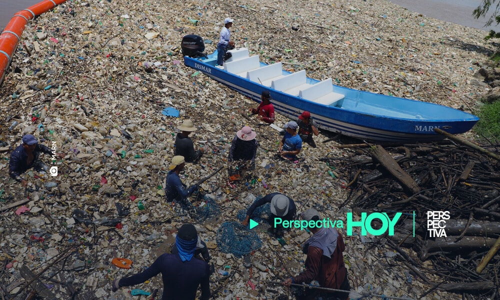 MARN pone en marcha plan para limpiar el río Motagua