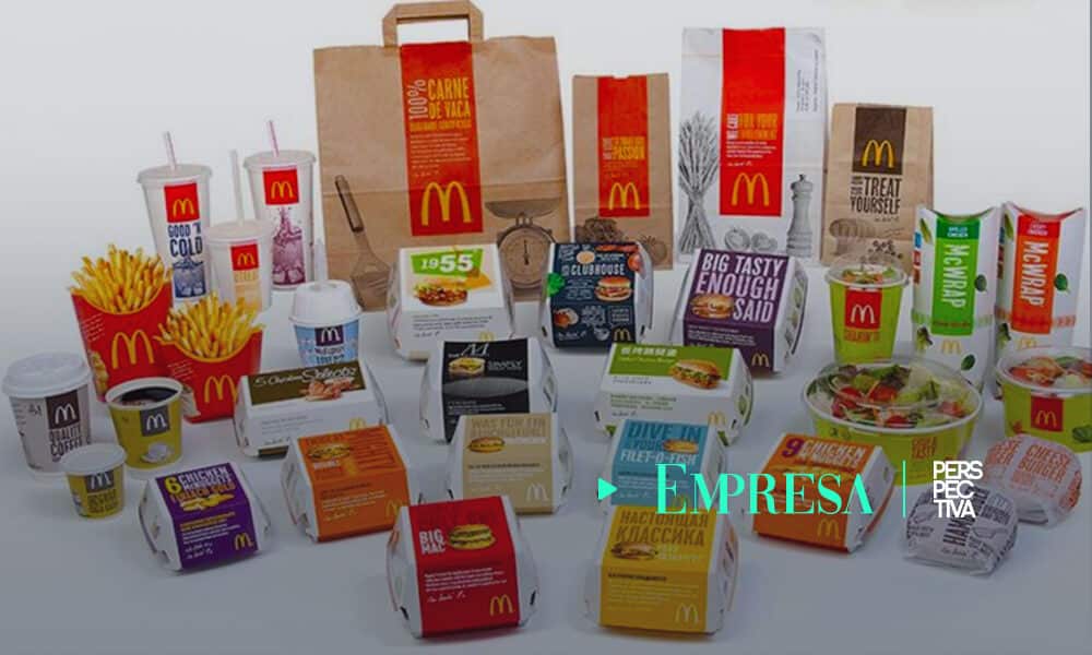 McDonalds cuenta con certificación FSC