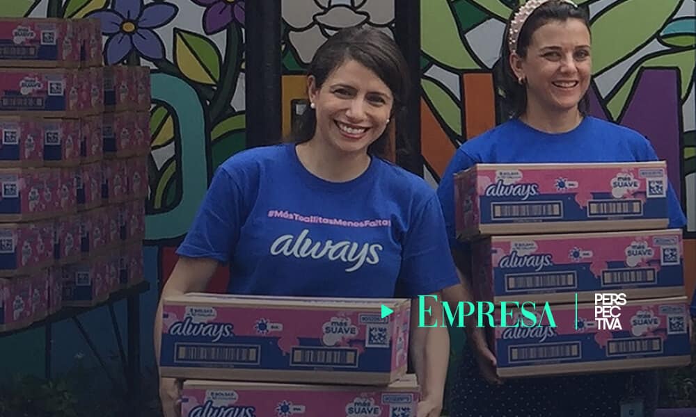 Always dona 20 mil toallas sanitarias a niñas y adolescentes de Guatemala