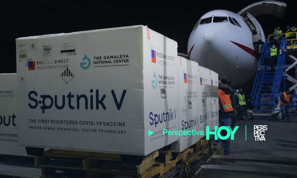 tercer cargamento de sputnik