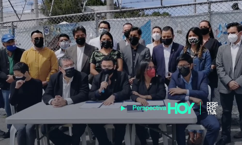 Movimiento Semilla exige renuncia de Giammattei