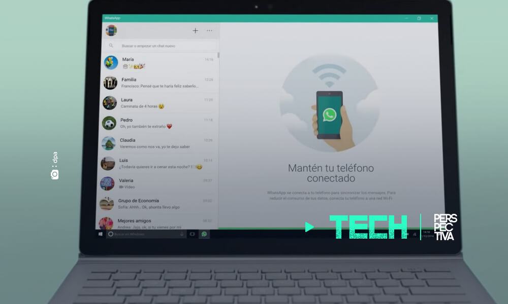 WhatsApp permitirá gestionar la privacidad desde el ordenador