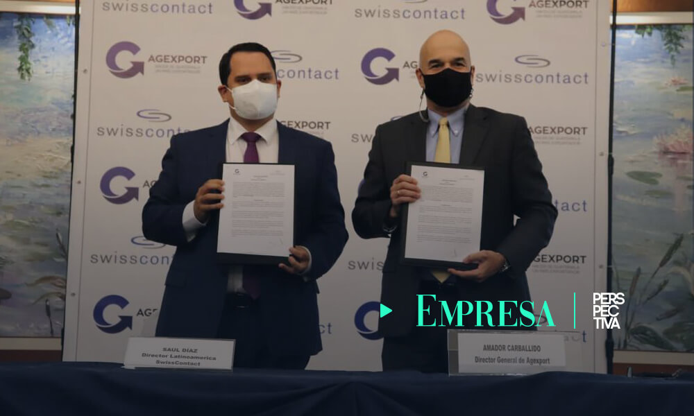 AGEXPORT y Swisscontact firman alianza para brindar asesoría de alto nivel a empresas exportadoras