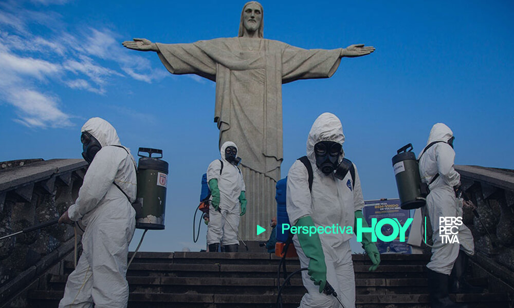 Reporta dos casos de la variante ómicron en Brasil