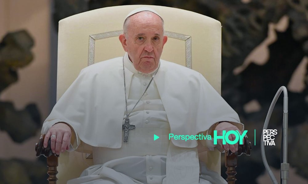 Papa Francisco pide detener la guerra en Ucrania