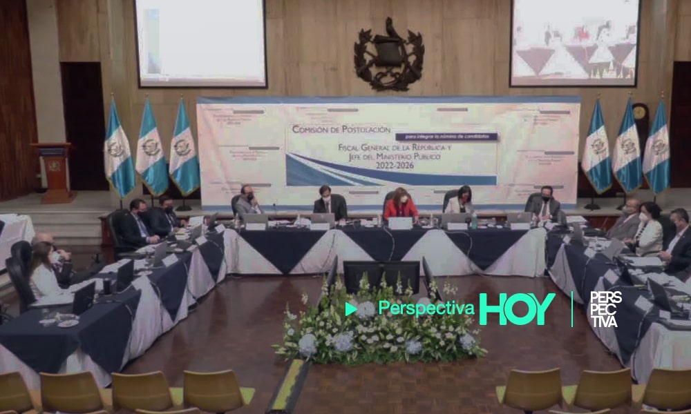 Asociación de Juezas de Guatemala presenta amparo para garantizar participación de jueces en elección de fiscal general