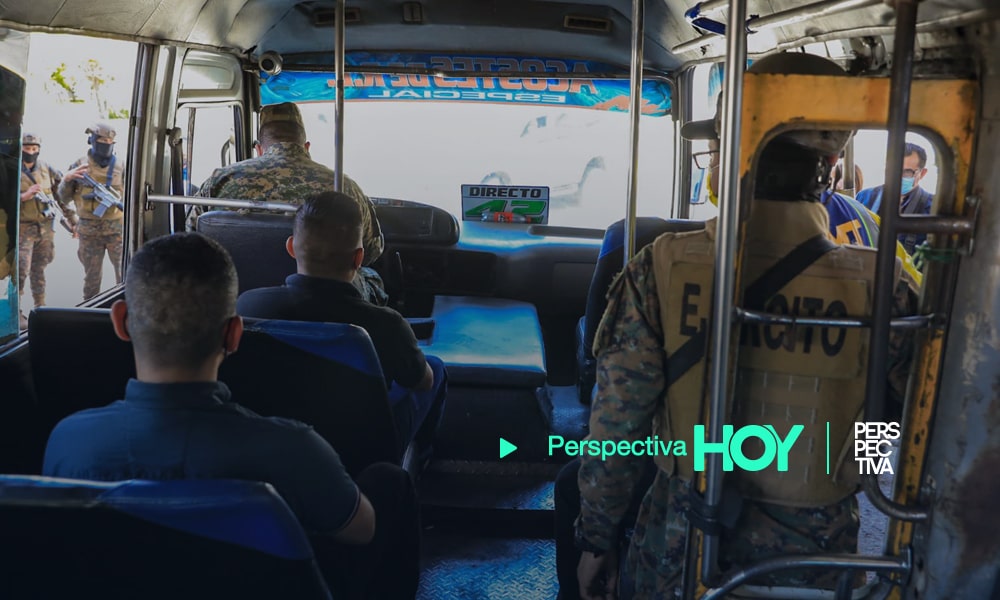 Bukele da ultimátum a transportistas Bukele da ultimátum a transportistas