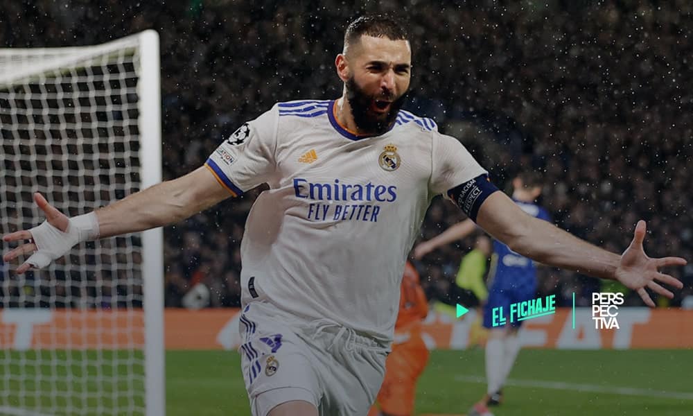 Real Madrid vence al Chelsea, actual campeón de Europa
