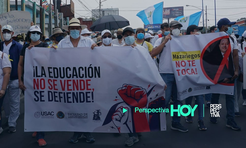 estudiantes manifiestan contra rector-min