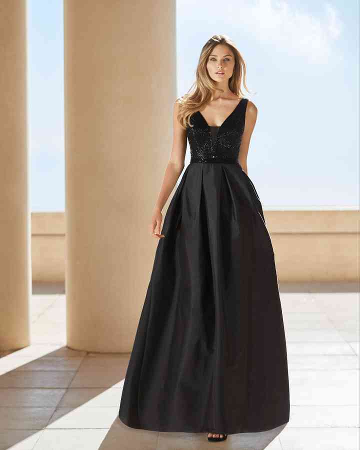 hardware exprimir Aniquilar Vestidos negros: ¿Es la nueva tendencia de vestidos de boda? | PERSPECTIVA