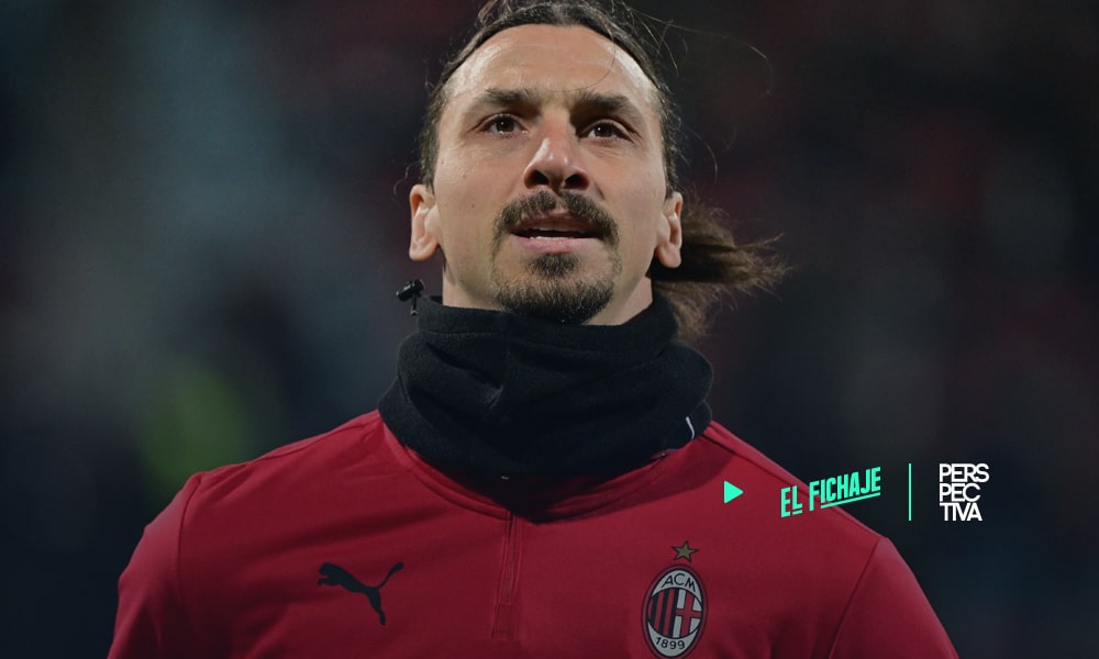 Ibrahimovic seguirá jugando más allá de los 41 años tras ampliar su contrato con el AC Milan