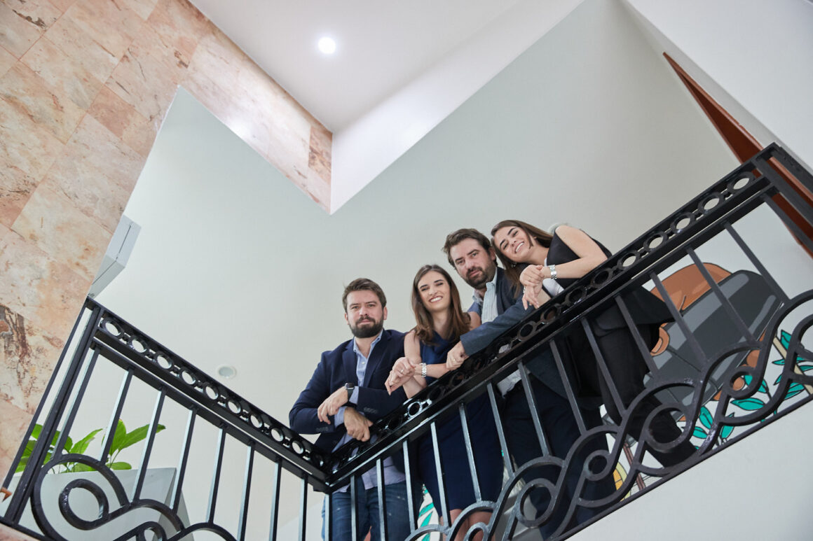 Raúl Olivo,, Ana Laura Olivo,Jorge Olivo, Adriana Olivo Padilla