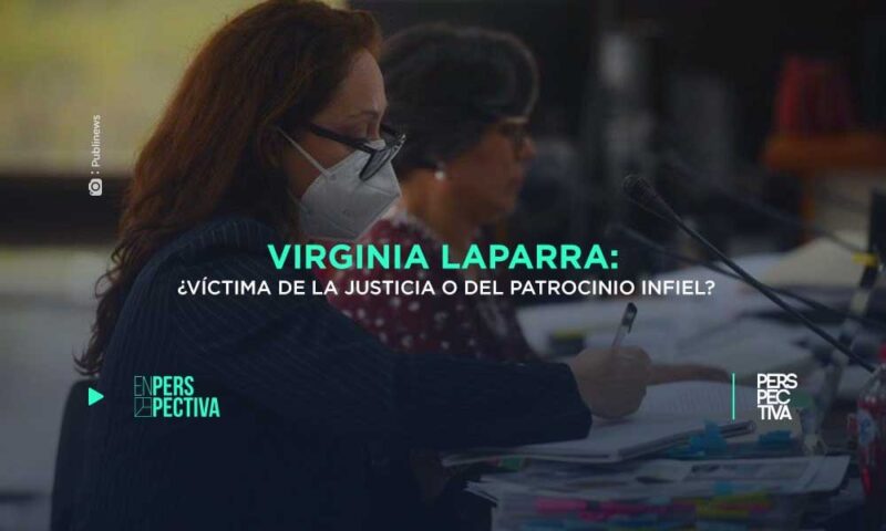 Virginia Laparra: ¿víctima de la justicia o del patrocinio infiel?