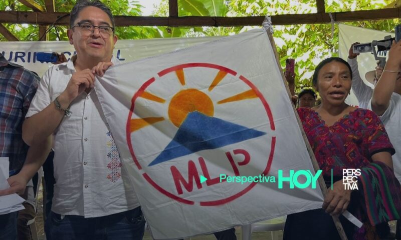 Thelma Cabrera y Jordán Rodas, el binomio presidencial del MLP