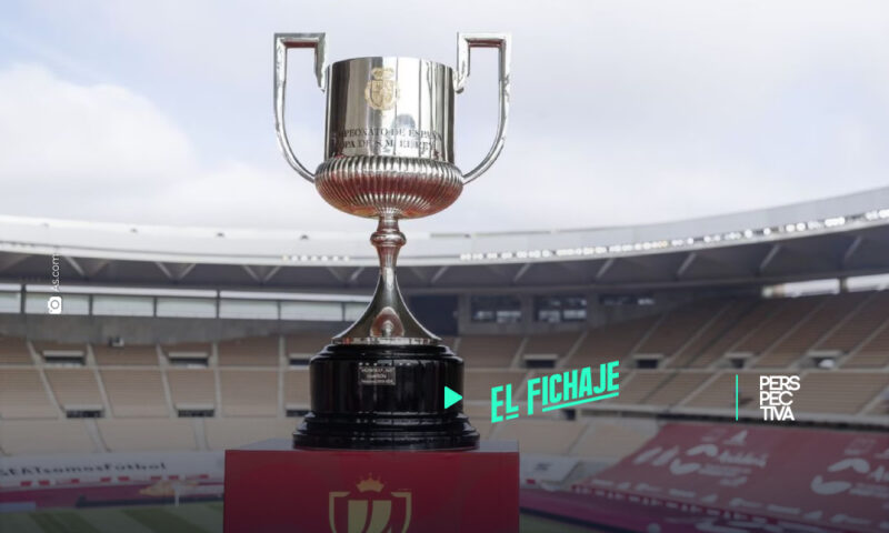 La Copa del Rey llegó a Sevilla