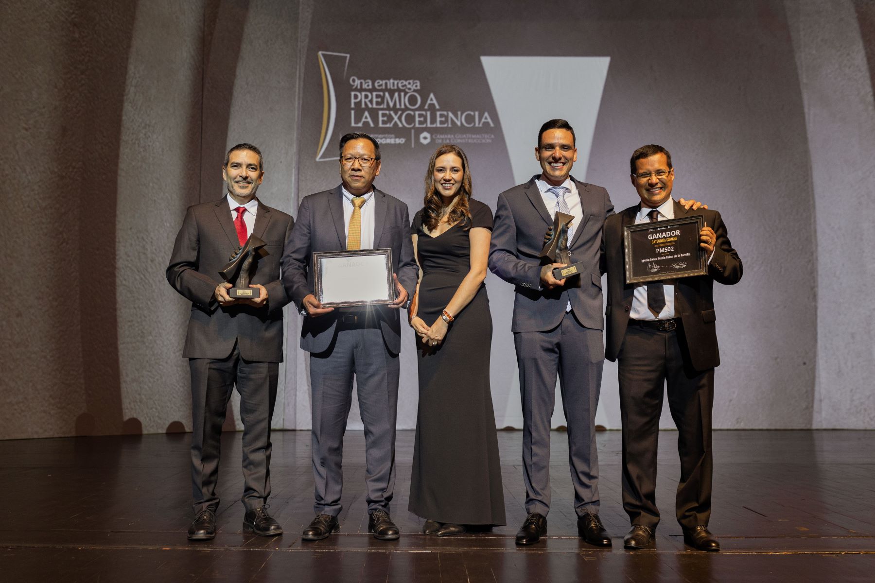 Cementos Progreso and the Guatemalan Chamber of Construction reward