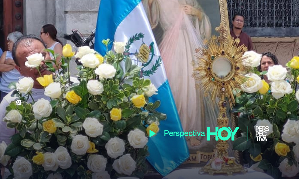 Guatemala celebrates the traditional festival of Corpus Christi