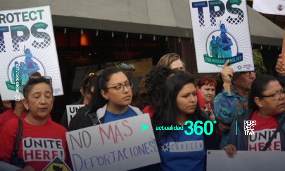 EE. UU. extiende TPS para migrantes de El Salvador, Honduras, Nicaragua