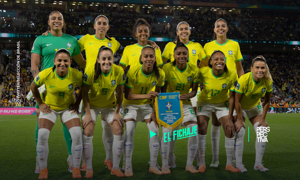 Unexpected! Brazil is eliminated in the group stage of the Women's ...