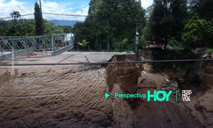 Instalación de puente temporal en el Km. 17.5 de la ruta al pacífico ...