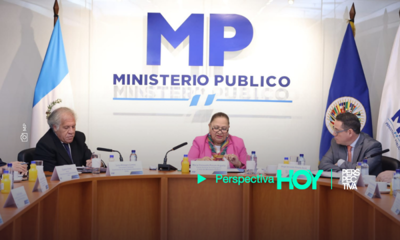 Fiscal General tras reunión con el Secretario de la OEA: El MP es un ente técnico, no político