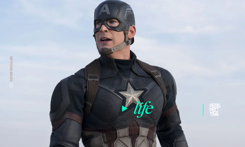 «Nunca diré nunca», Chris Evans estaría dispuesto a regresar como Capitán América
