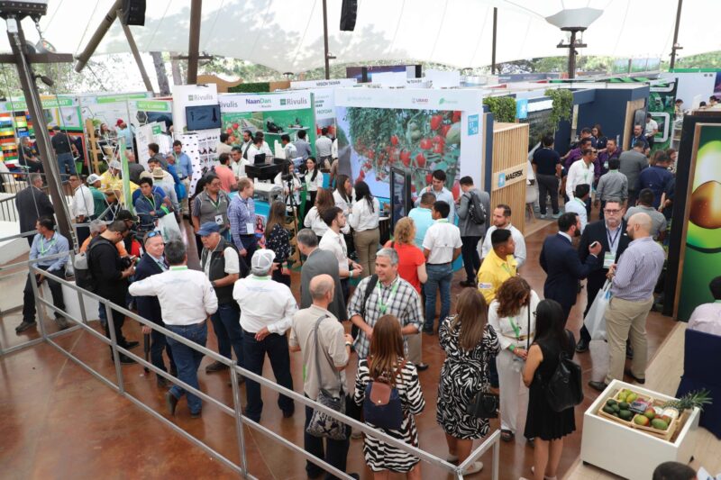 AGRITRADE Expo & Conference 2024 abrió sus puertas a cerca de 130 compradores internacionales confirmados de Estados Unidos, América Central, Canadá, América del Sur, Taiwán, Reino Unido, Unión Europea y México. (Crédito. Agexpot).