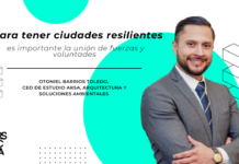 Otoniel Barrios: Para tener ciudades resilientes, es importante la unión de fuerzas y voluntades