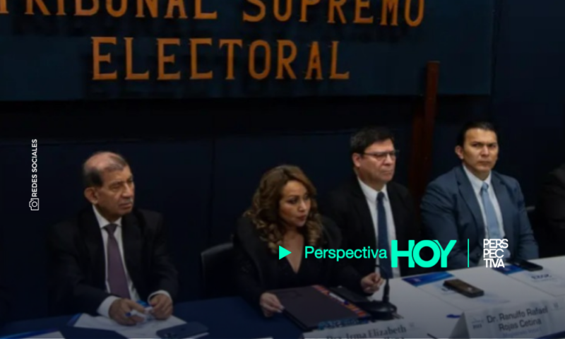 MP presenta una solicitud de antejuicio contra magistrados del TSE ...