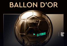Así quedó la lista de los candidatos para el Balón de Oro 2025