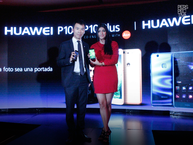 Lanzamiento P10 Huawei, Foto: Fernanda Ixquiac Serrano - PERSPECTIVA