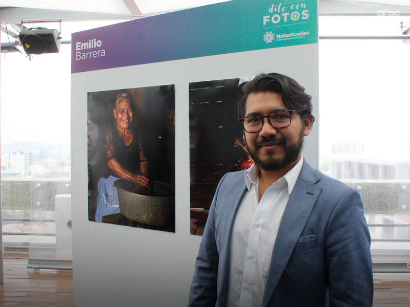 Tercer lugar lo ganó Luis Emilio Barrera