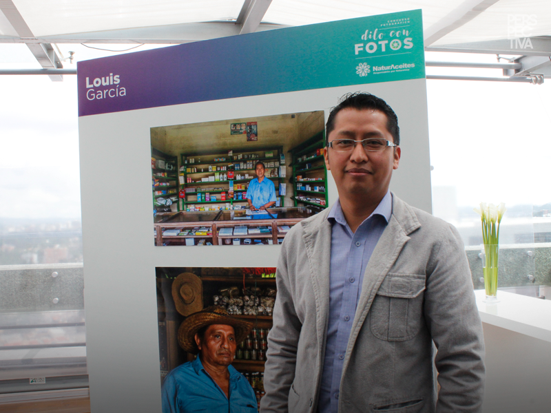 Segundo lugar fue para Louis Garcia 