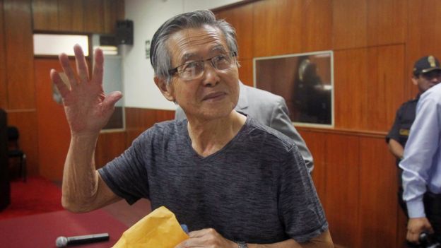 Alberto Fujimori. Fuente: BBC