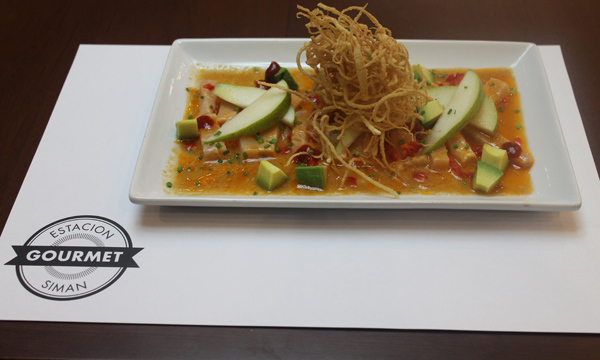 Carpaccio Koreano
