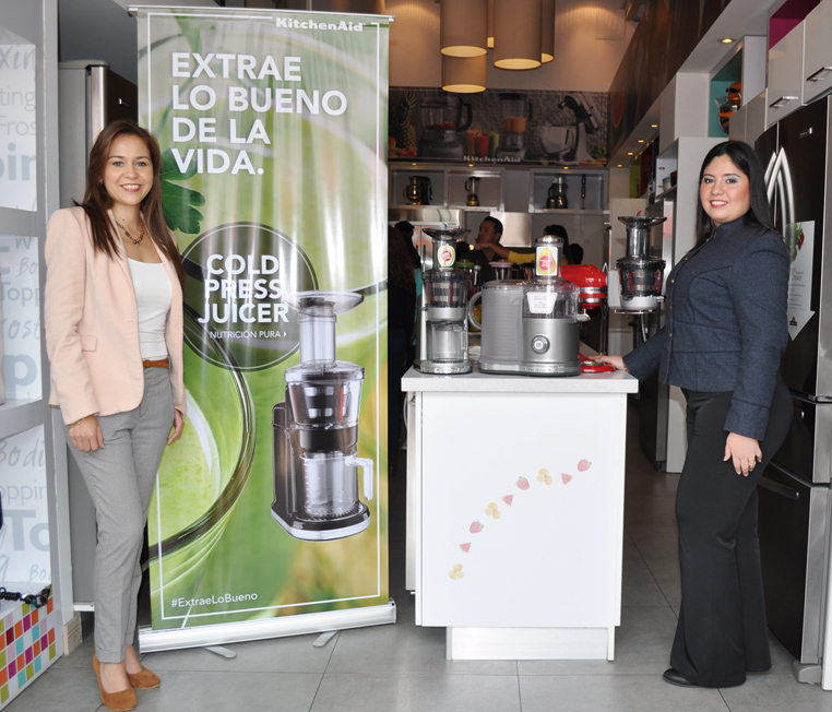 Nueva línea de extractores de jugo KitchenAid | PERSPECTIVA