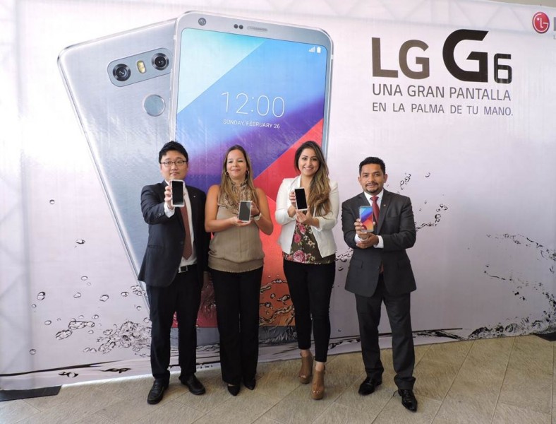 El nuevo G6 ya esta disponible en Guatemala. Foto: Fernanda Ixquiac Serrano - PERSPECTIVA
