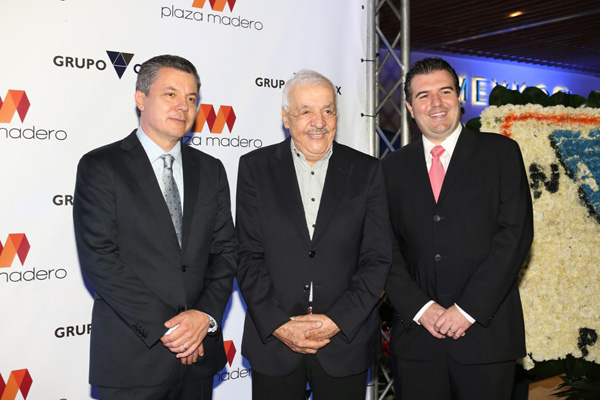 Grupo ONYX presenta Plaza Madero en Carretera a El Salvador