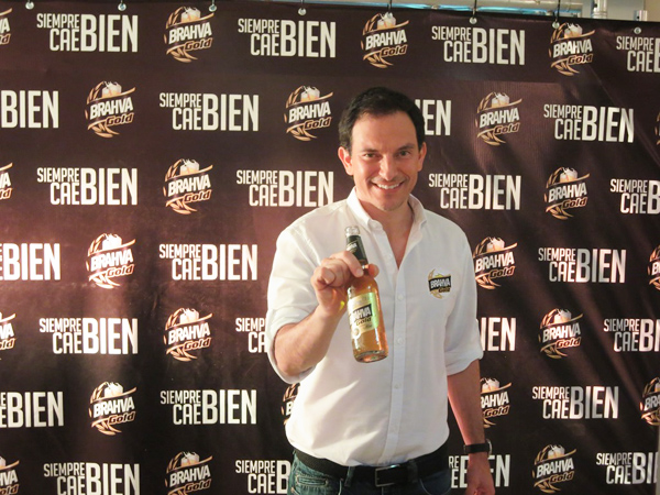 Grandes innovaciones que Brahva Gold ofrecerá al mercado guatemalteco, Mikele Marsicovetere, Gerente de Mercadeo de Ambev Centroamérica
